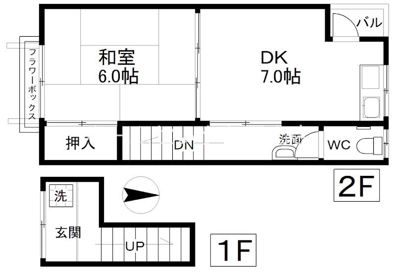 水野文化（千本北） 間取り