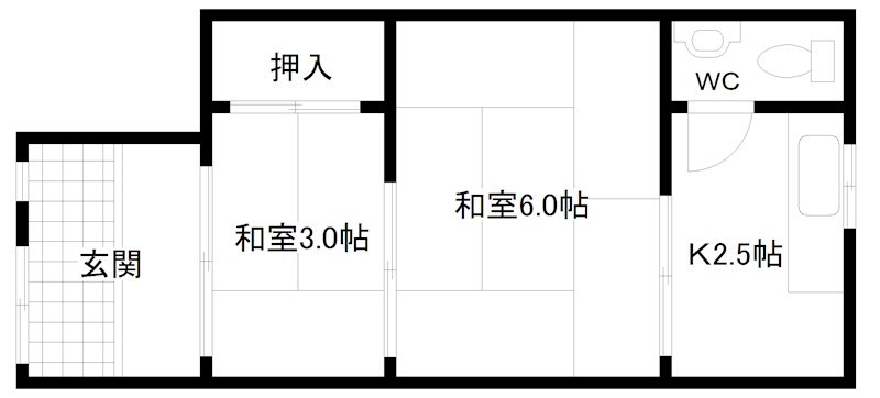 水野文化（千本北） 間取り