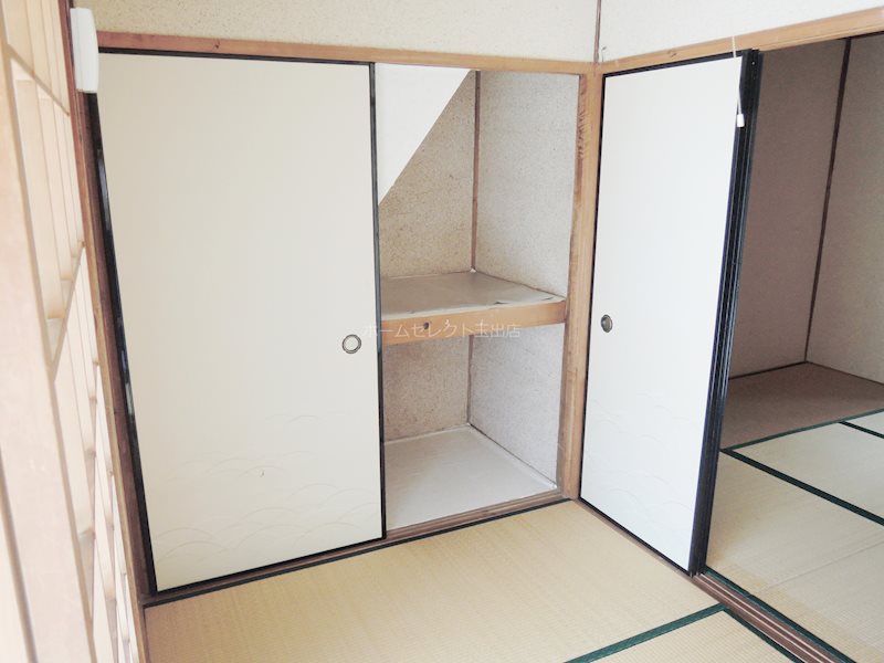 水野文化（千本北） 収納