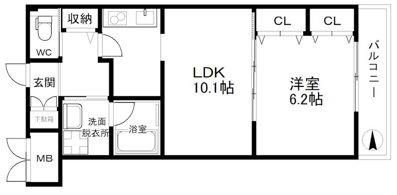 Mayfer 間取り