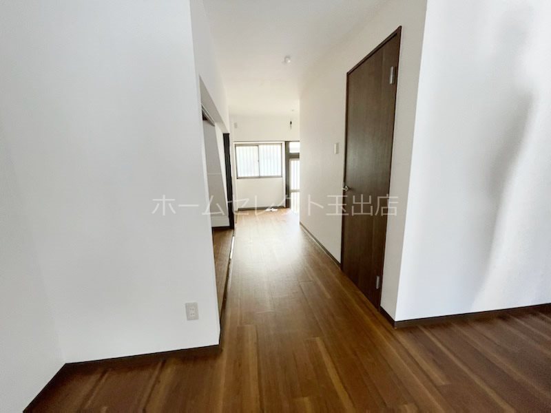 安立2丁目戸建 玄関