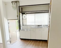 安立2丁目戸建 キッチン