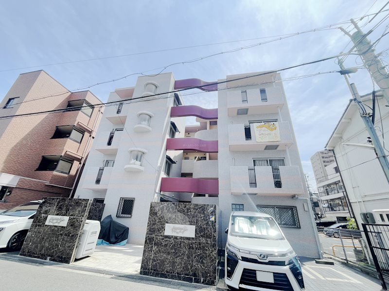 アクシスコート住之江 外観