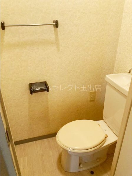 アクシスコート住之江 トイレ
