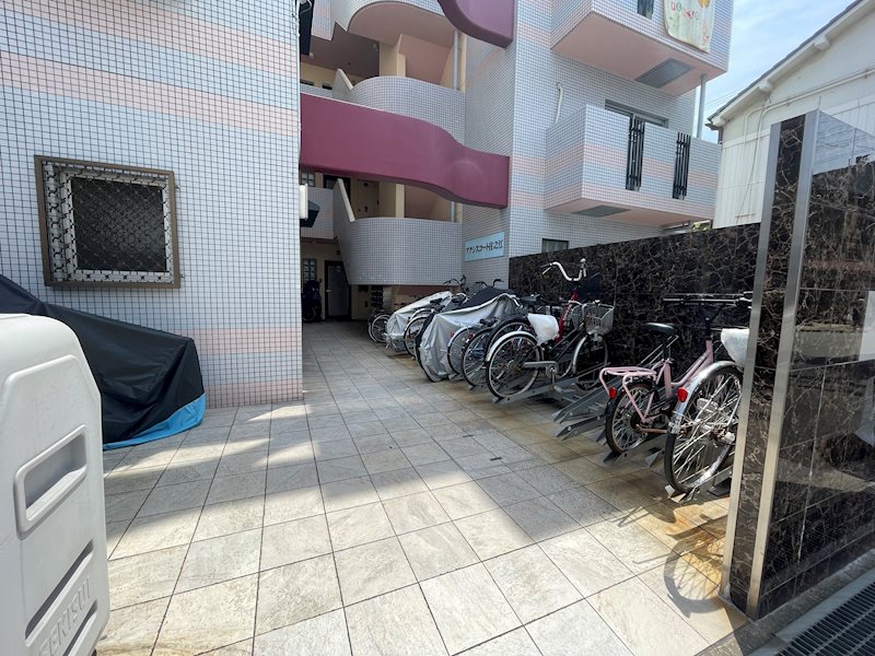 アクシスコート住之江 エントランス