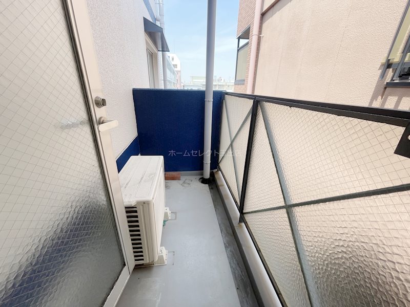 アクシスコート住之江 ベランダ