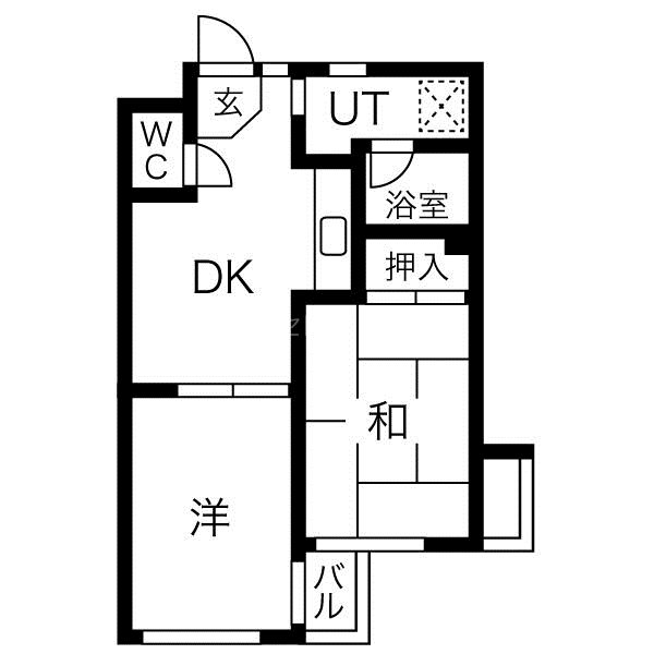 アクシスコート住之江 間取り