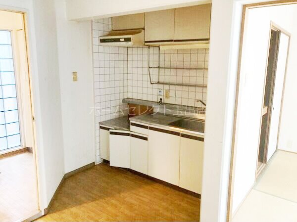 アクシスコート住之江 キッチン
