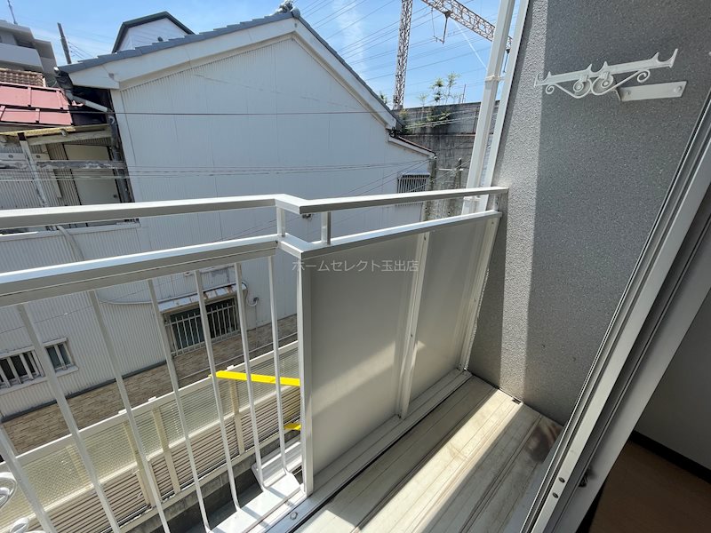 タウニー住之江 ベランダ