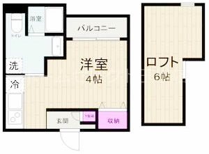 リアージュ住之江舎 間取り