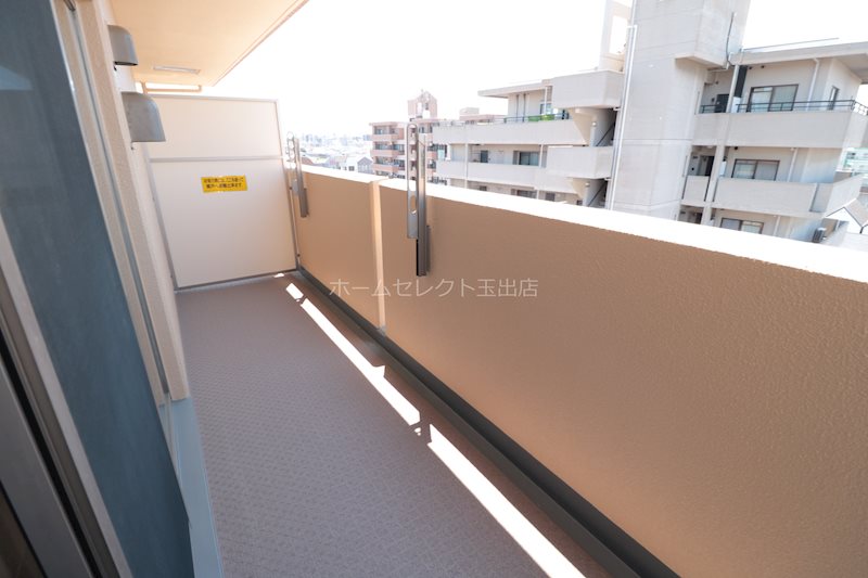 グレース帝塚山 ベランダ