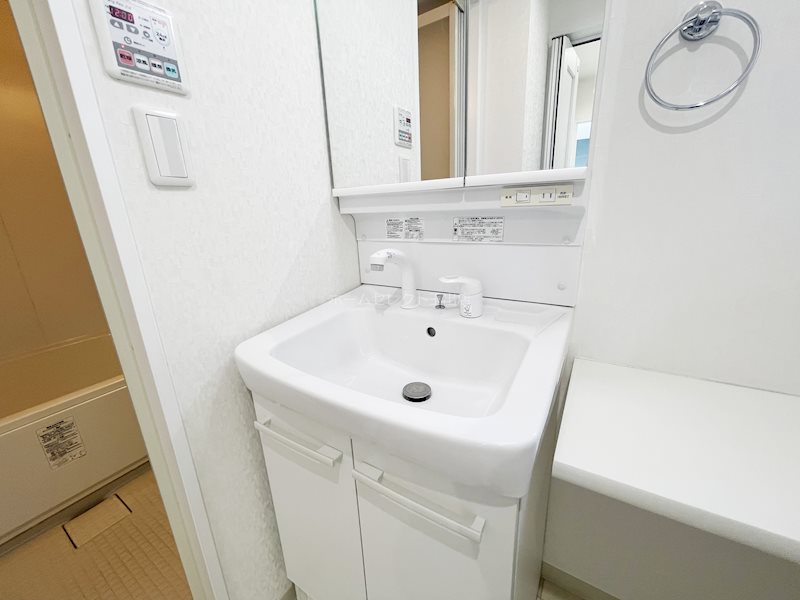 エムズコート玉出 洗面所