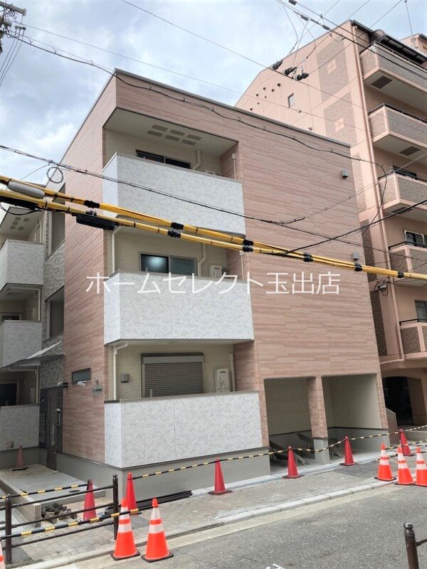 フジパレス加賀屋Ⅰ番館 外観
