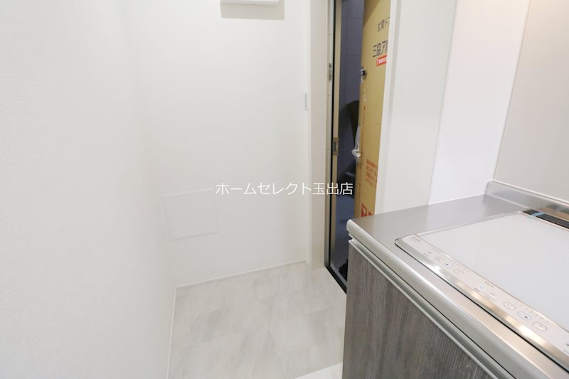 フジパレス加賀屋Ⅰ番館 玄関