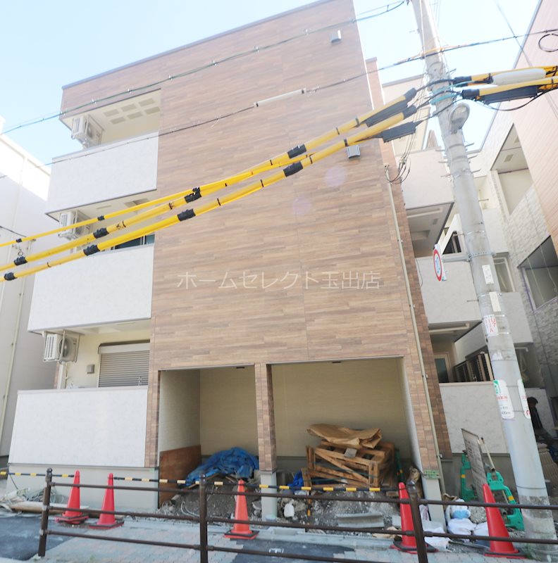 フジパレス加賀屋Ⅱ番館 外観