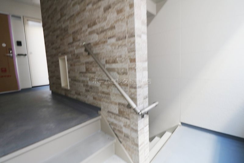 フジパレス加賀屋Ⅱ番館  ロビー