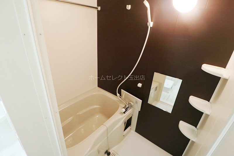 フジパレス加賀屋Ⅱ番館  風呂画像
