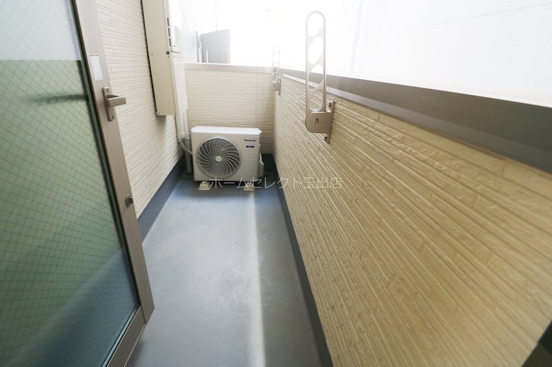 フジパレス加賀屋Ⅱ番館  ベランダ