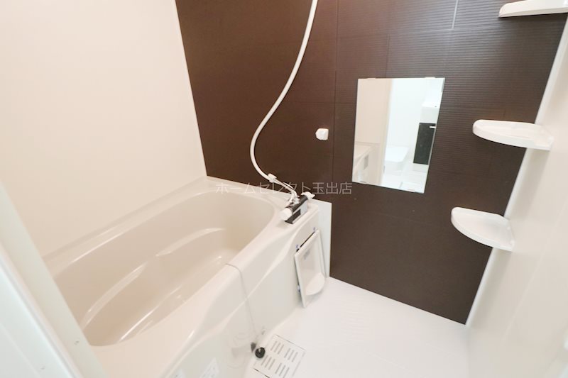フジパレス加賀屋Ⅱ番館  風呂画像