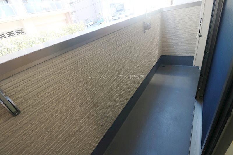 フジパレス加賀屋Ⅱ番館  ベランダ
