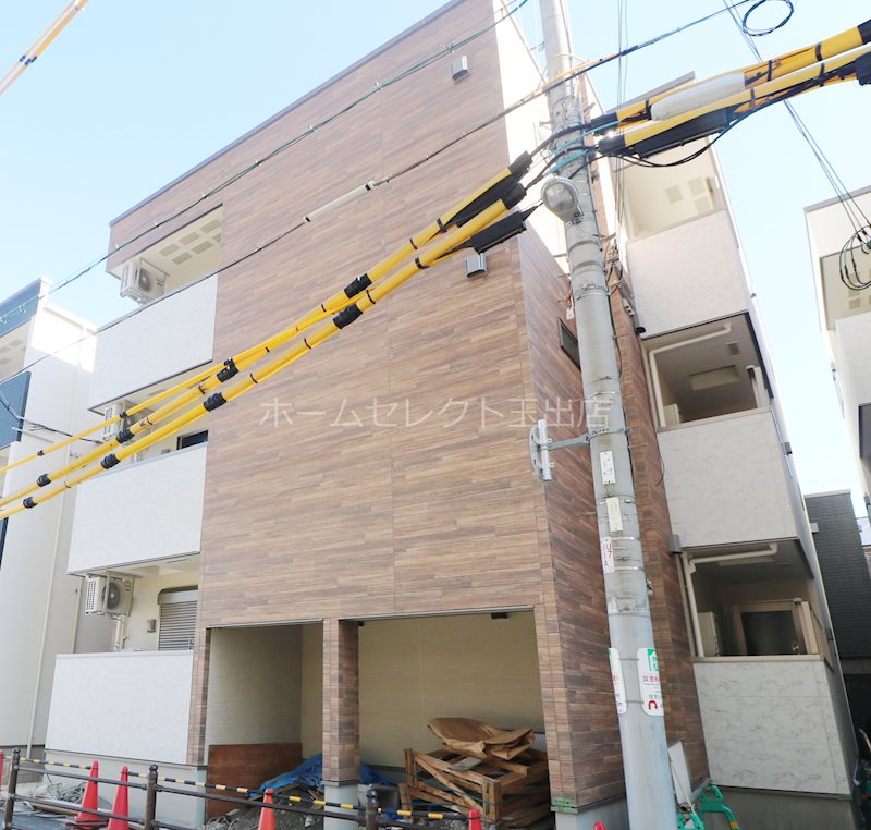 フジパレス加賀屋Ⅱ番館  外観