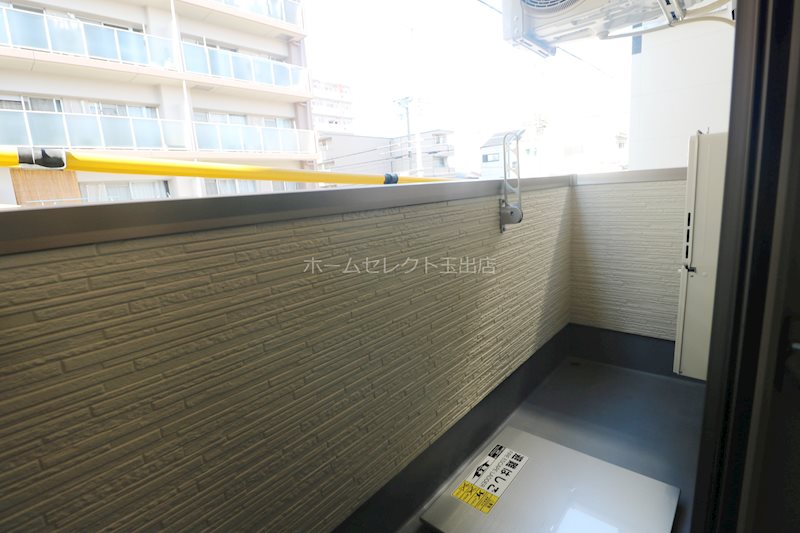 フジパレス加賀屋Ⅱ番館  ベランダ
