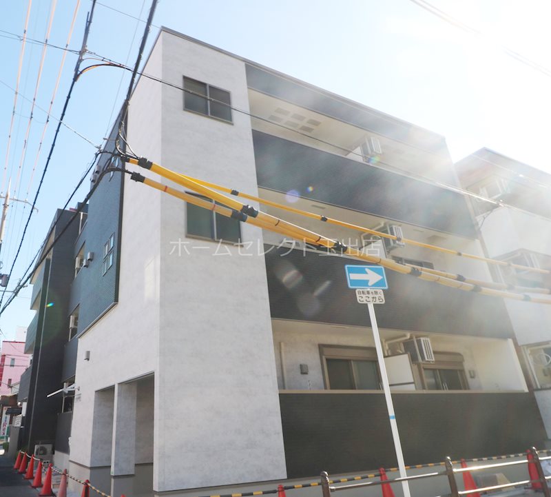 フジパレス加賀屋Ⅲ番館  外観