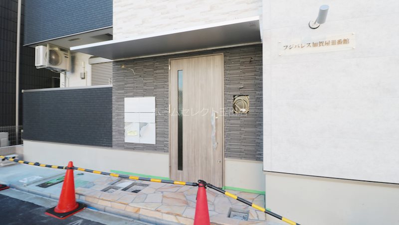 フジパレス加賀屋Ⅲ番館  エントランス