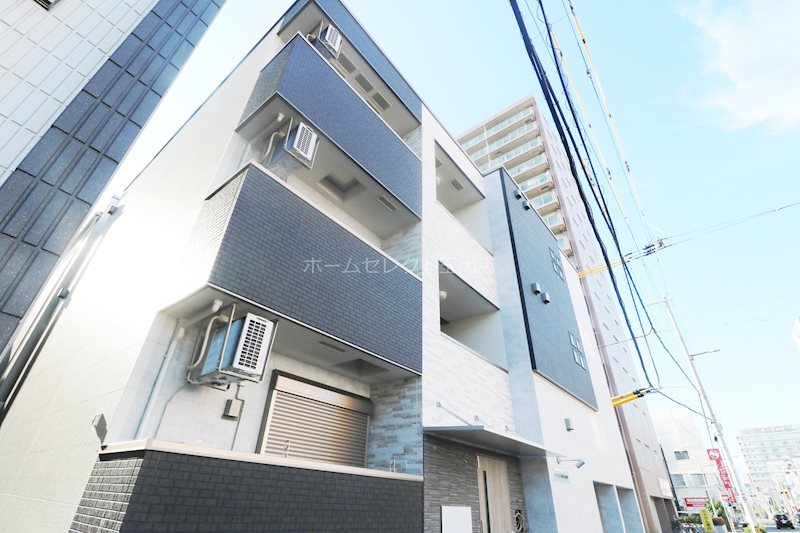 フジパレス加賀屋Ⅲ番館  眺望