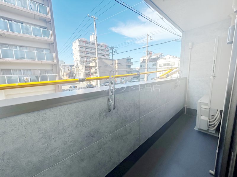 フジパレス加賀屋Ⅲ番館  ベランダ