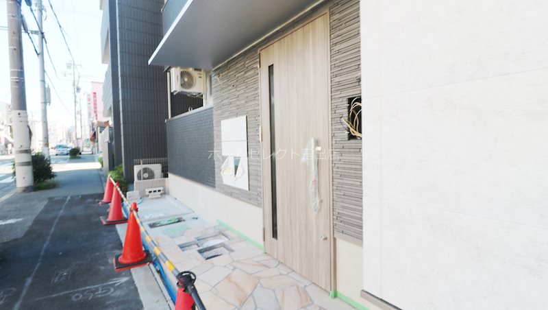 フジパレス加賀屋Ⅲ番館  エントランス