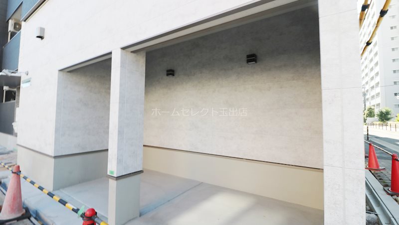 フジパレス加賀屋Ⅲ番館  駐車場