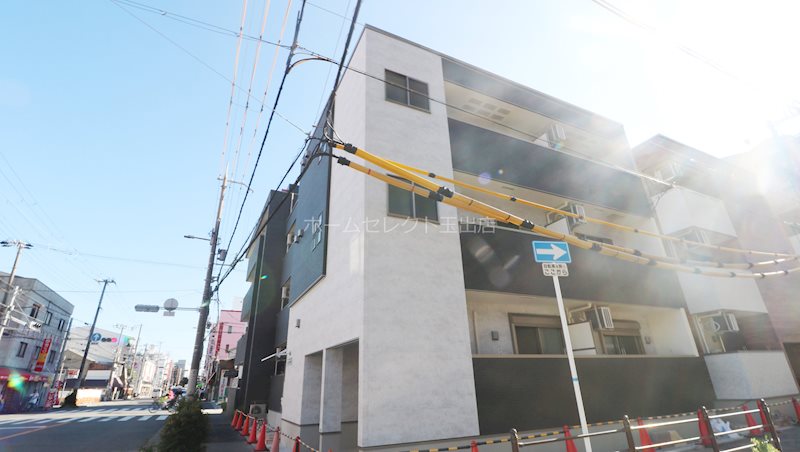 フジパレス加賀屋Ⅲ番館  外観