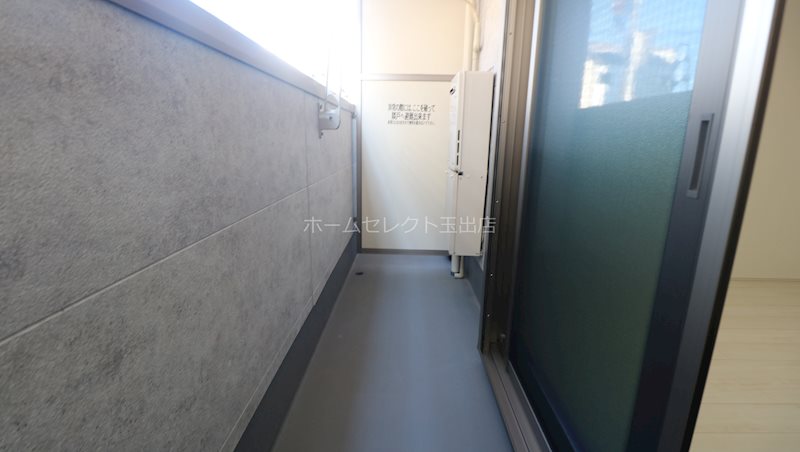 フジパレス加賀屋Ⅲ番館  ベランダ
