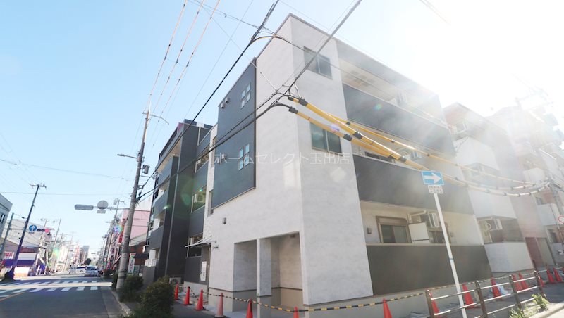 フジパレス加賀屋Ⅲ番館  眺望