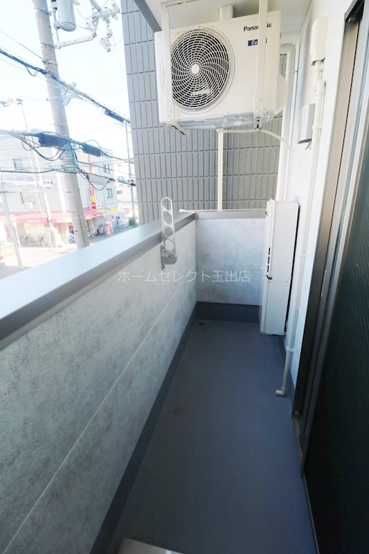 フジパレス加賀屋Ⅲ番館  ベランダ