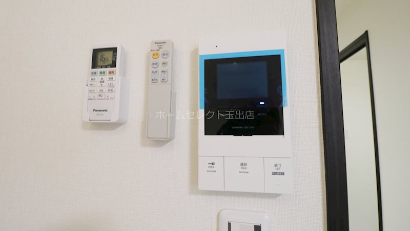 フジパレス加賀屋Ⅲ番館  セキュリティ