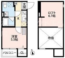 レグルス 間取り