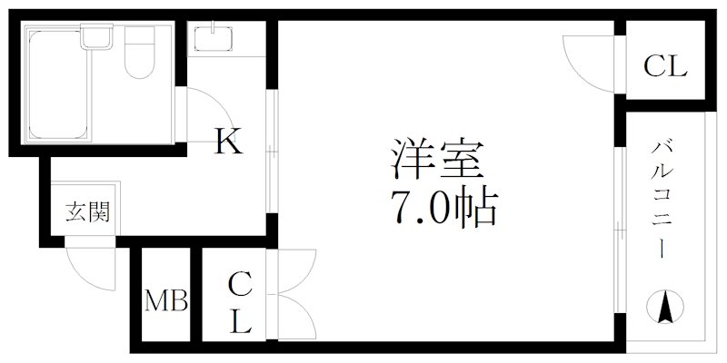 住吉パークハイツ 間取り