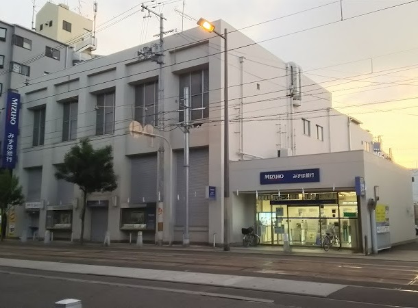 住吉パークハイツ 銀行