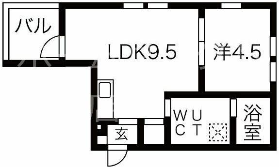 パレーシャルかしま 間取り
