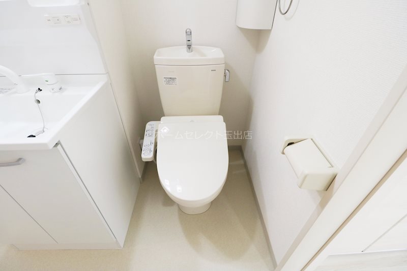 パレーシャルかしま トイレ