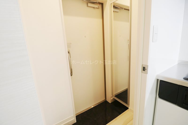 パレーシャルかしま 玄関