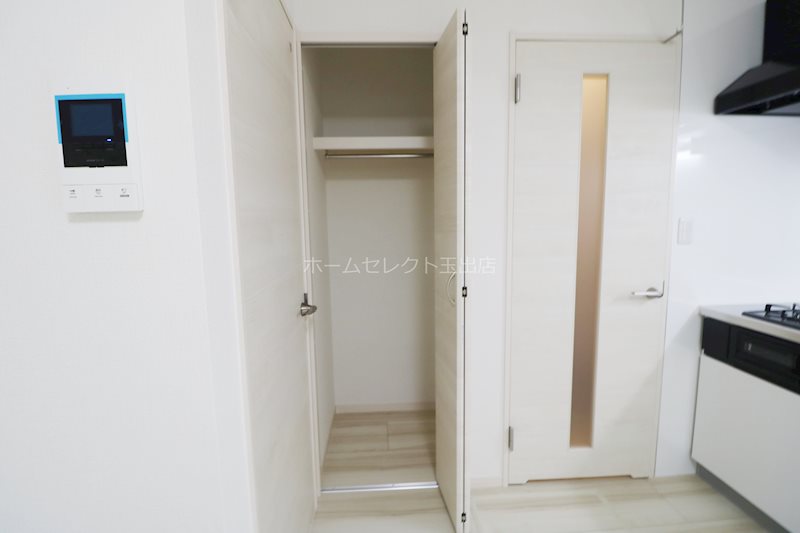 パレーシャルかしま 収納