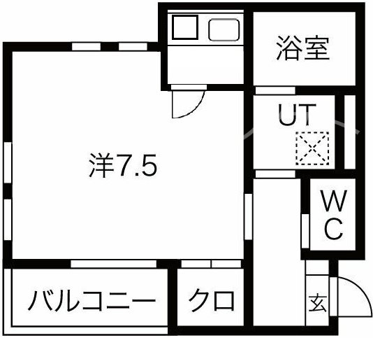 パレーシャルかしま 間取り
