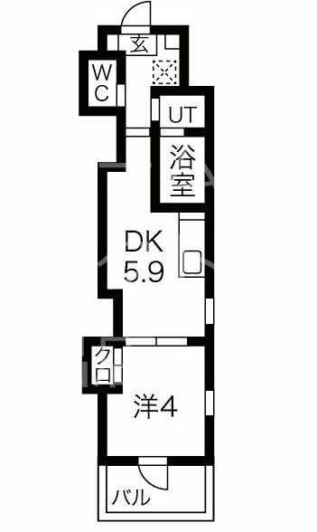 パレーシャルかしま 間取り
