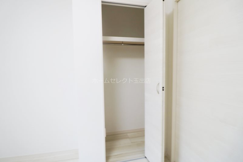 パレーシャルかしま 収納