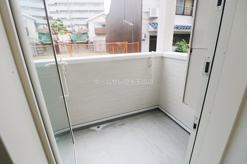 パレーシャルかしま ベランダ