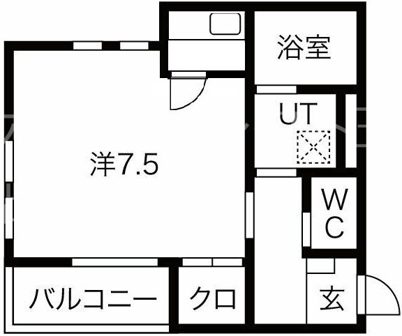 パレーシャルかしま 間取り