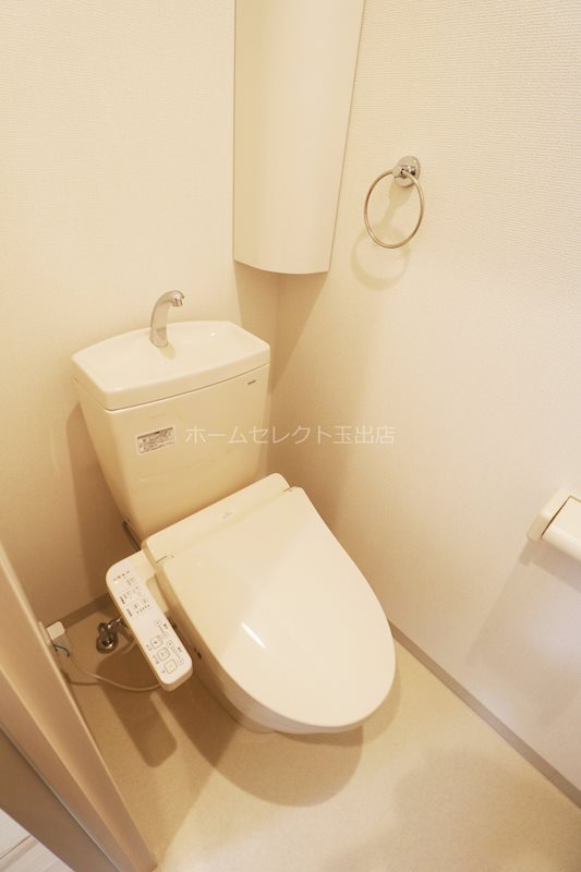 パレーシャルかしま トイレ